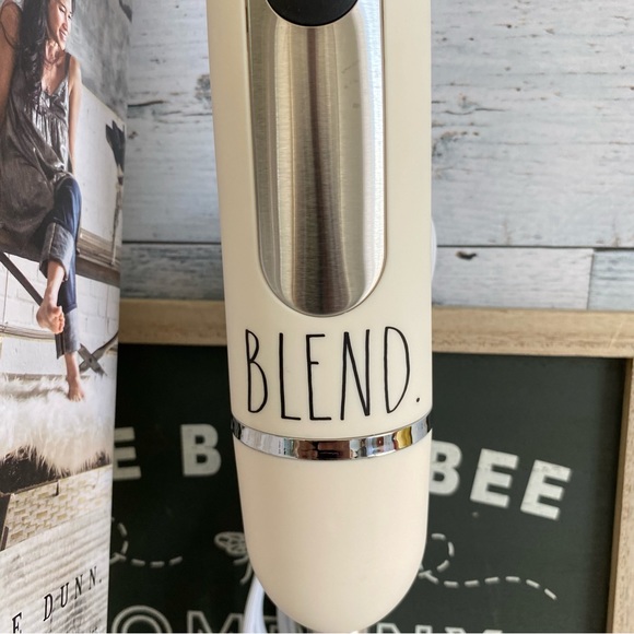 Rae Dunn Home Decor Kitchen Hand Blender - Picture 3 of 13
